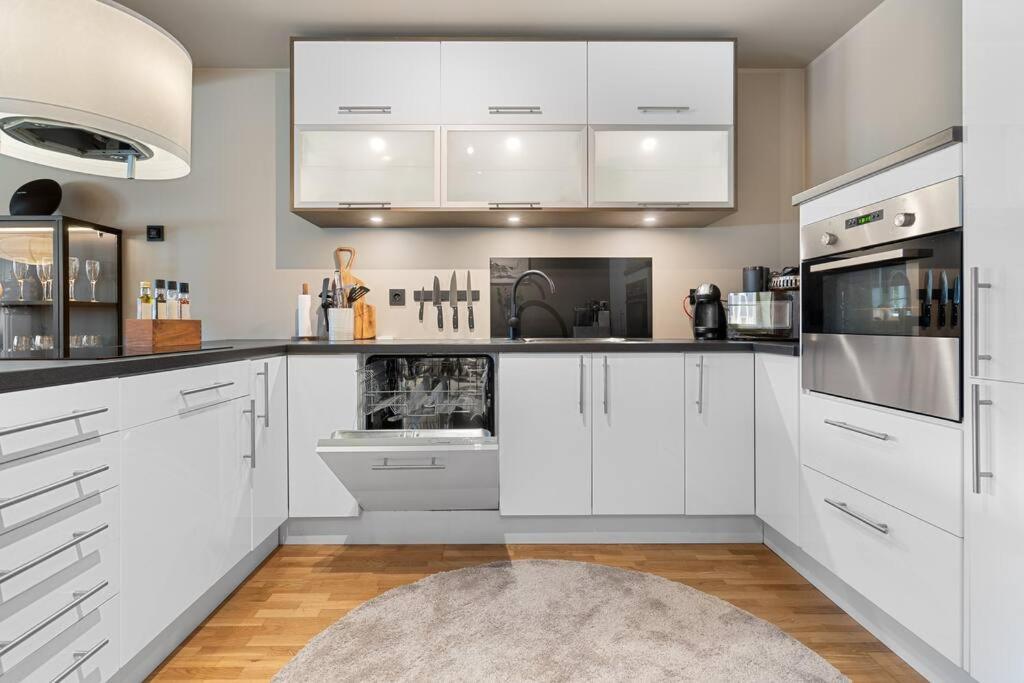 Aurora Luxury Apartment Tromsø Eksteriør billede